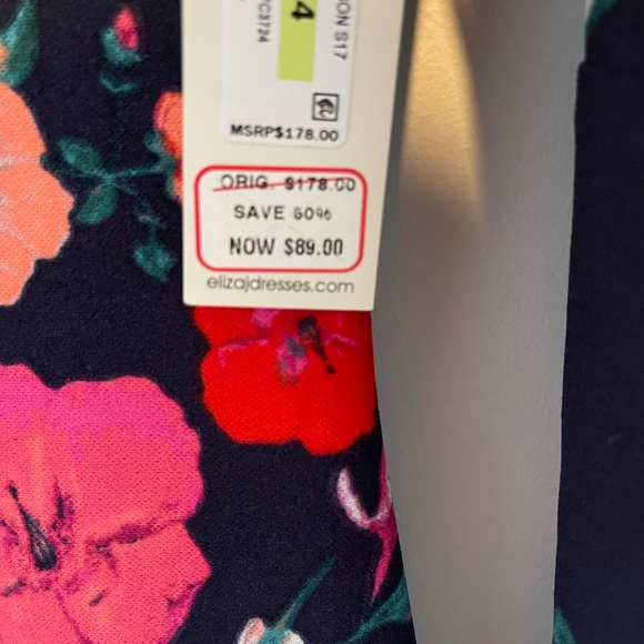 BRAND NEW Classy Floral Dress - Picture 5 of 5
